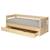 Pack lit banquette gigogne avec tiroir et matelas 80x200 cm Ravi bois MARRON 4 - vertbaudet enfant 