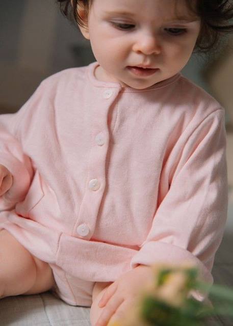 Cardigan bébé Coco BLEU+ROSE 3 - vertbaudet enfant 