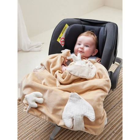 Couverture multi-activités - ecru BEIGE 2 - vertbaudet enfant 