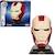 Marvel - CASQUE IRON MAN -Maquette 4D à construire ROUGE 1 - vertbaudet enfant 