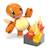 MEGA-Pokémon-Danse Flammes de Salamèche-Coffret à construire (81 pcs) HTH86 ROUGE 4 - vertbaudet enfant 