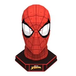 Jouet-SPIN MASTER MASQUE SPIDERMAN Marvel 4D Build