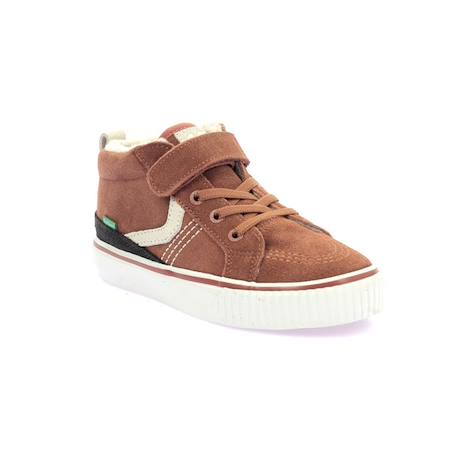 KICKERS Baskets hautes Kickslida marron MARRON 2 - vertbaudet enfant 