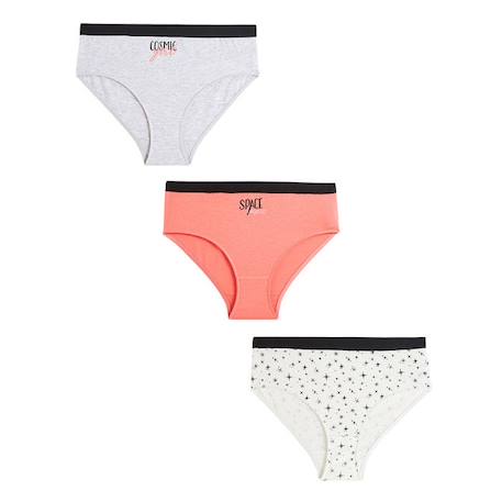 Fille-Sous-vêtement-Lot de 3 culottes fille Riviera