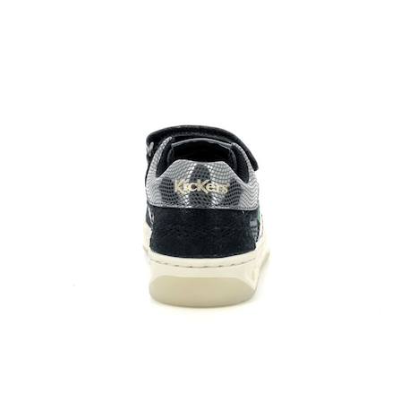 KICKERS Baskets basses Kalido noir NOIR 3 - vertbaudet enfant 