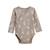 Kit naissance 3 pièces pyjama, body et doudou Baby Safari BEIGE 4 - vertbaudet enfant 