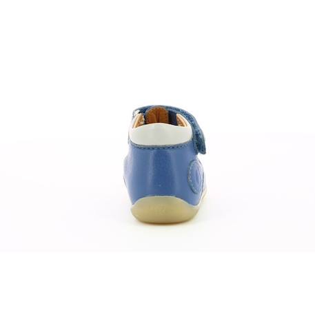 ASTER Sandales Denys bleu BLEU 3 - vertbaudet enfant 