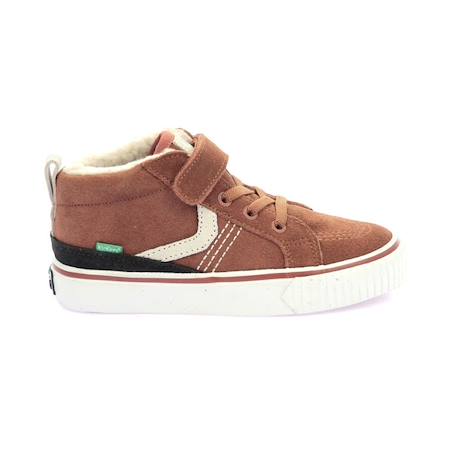 KICKERS Baskets hautes Kickslida marron MARRON 1 - vertbaudet enfant 