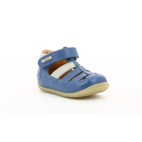 ASTER Sandales Denys bleu BLEU 2 - vertbaudet enfant 