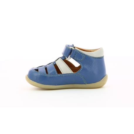 ASTER Sandales Denys bleu BLEU 4 - vertbaudet enfant 