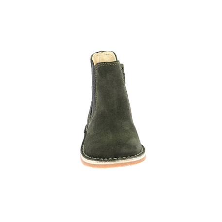 ASTER Boots Abostic camel MARRON+VERT 8 - vertbaudet enfant 