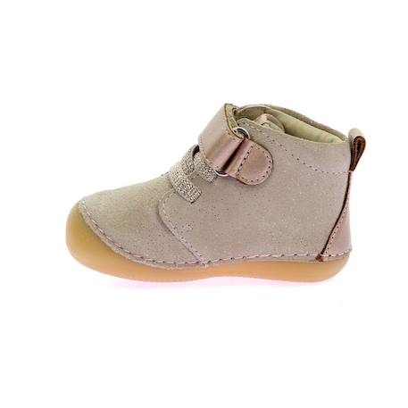 KICKERS Bottillons Sonizikro beige BEIGE 4 - vertbaudet enfant 