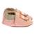 Pantoufles et chaussons - ROBEEZ - Fille - Cuir - Confortables et douces ROSE 1 - vertbaudet enfant 