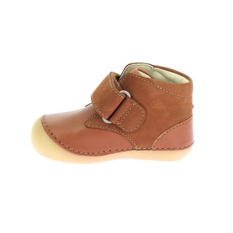 KICKERS Bottillons Sabio marron MARRON 4 - vertbaudet enfant 