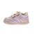 KICKERS Baskets basses Kickmotion violet BEIGE+VIOLET 8 - vertbaudet enfant 