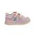 KICKERS Baskets basses Kickmotion violet BEIGE+VIOLET 5 - vertbaudet enfant 