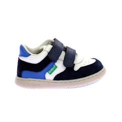 Chaussures-Chaussures garçon 23-38-KICKERS Baskets basses Kickmotion marine