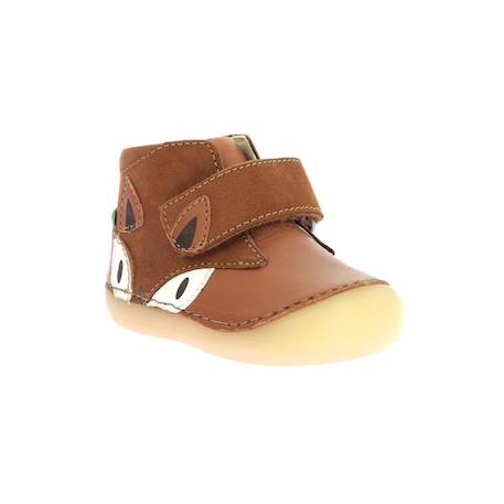 KICKERS Bottillons Sabio marron MARRON 2 - vertbaudet enfant 