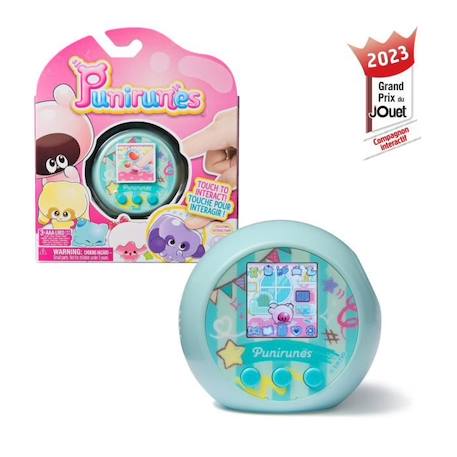 SPIN MASTER PUNIRUNES Compagnon interactif BLANC 1 - vertbaudet enfant 