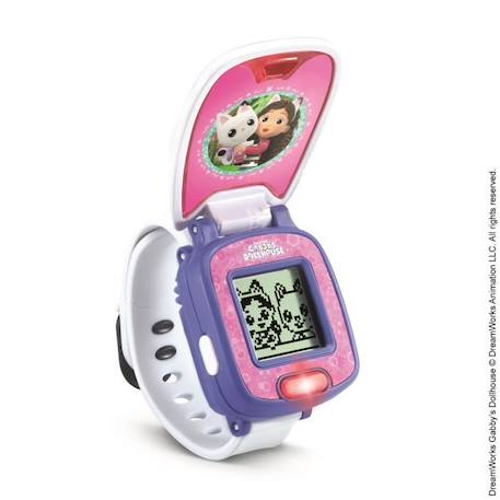 VTECH GABBY ET LA MAISON MAGIQUE - MONTRE-JEU INTERACTIVE DE PANDY PATTES BLANC 4 - vertbaudet enfant 