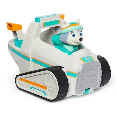 SPIN MASTER VEHICULE + FIGURINE EVEREST La Pat' Patrouille BLANC 1 - vertbaudet enfant 