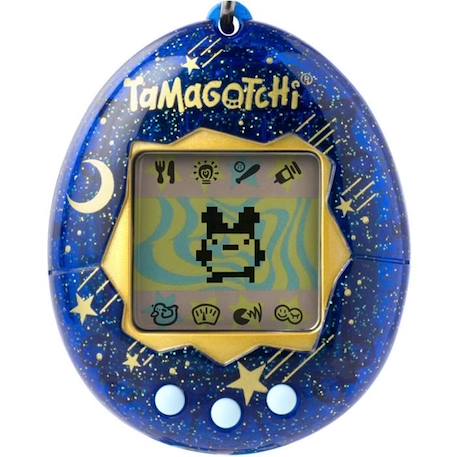 Tamagotchi - BANDAI - Tamagotchi original - Starry Night - animal électronique virtuel avec écran couleur, 3 boutons et jeux NOIR 2 - vertbaudet enfant 