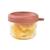 Portion verre 150 ml TERRACOTTA ORANGE 2 - vertbaudet enfant 