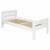 Pack lit avec matelas Sundy Blanc 90x190 cm BLANC 2 - vertbaudet enfant 