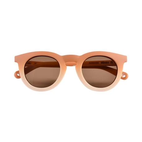 Garçon-Lunettes de soleil - BEABA - Sunshine Orange - Protection maximale - Charnière flexible - Verres catégorie 3