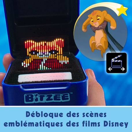 SPIN MASTER BITZEE DISNEY Mon animal interactif MULTICOLORE 5 - vertbaudet enfant 