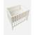 Cuvette de parc 75x95cm Veloudoux - Bali & Moka - ecru BEIGE 1 - vertbaudet enfant 