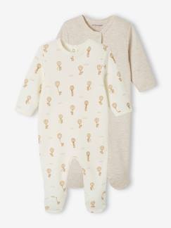 Bébé-Pyjama, surpyjama-Lot de 2 dors-bien montgolfière