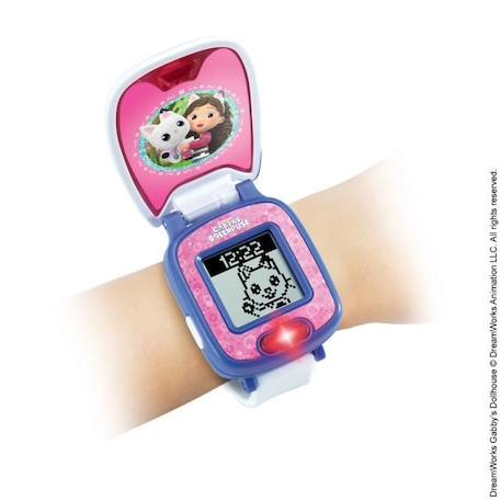 VTECH GABBY ET LA MAISON MAGIQUE - MONTRE-JEU INTERACTIVE DE PANDY PATTES BLANC 5 - vertbaudet enfant 