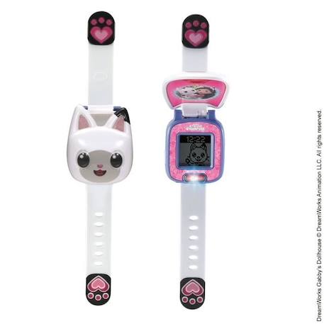 VTECH GABBY ET LA MAISON MAGIQUE - MONTRE-JEU INTERACTIVE DE PANDY PATTES BLANC 3 - vertbaudet enfant 