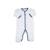 Lot de 6 Pyjamas Bébé Trois Kilos Sept - Blanc - Mixte BLANC 2 - vertbaudet enfant 