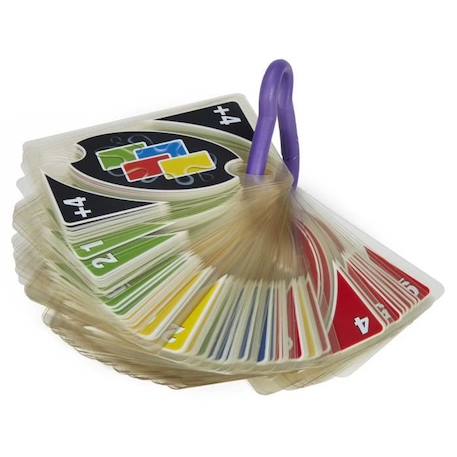 Mattel Games - UNO H20 TO GO - Uno Sport Jeu De Cartes - Jeu De Cartes Famille - 7 Ans Et + - P1703 - Jeux de cartes mattel uno P170 BLEU 3 - vertbaudet enfant 