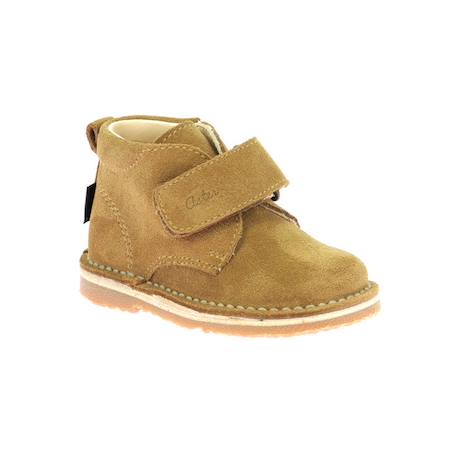 ASTER Boots Abocratch camel MARRON 2 - vertbaudet enfant 