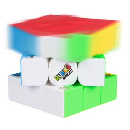 SPIN MASTER RUBIK'S SPEED 3x3 NOIR 6 - vertbaudet enfant 