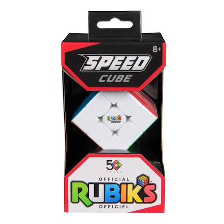 SPIN MASTER RUBIK'S SPEED 3x3 NOIR 5 - vertbaudet enfant 