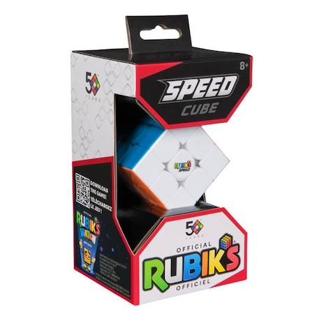 SPIN MASTER RUBIK'S SPEED 3x3 NOIR 4 - vertbaudet enfant 