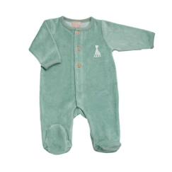 Bébé-Pyjama, surpyjama-Pyjama Bébé Trois Kilos Sept - Vert Sauge