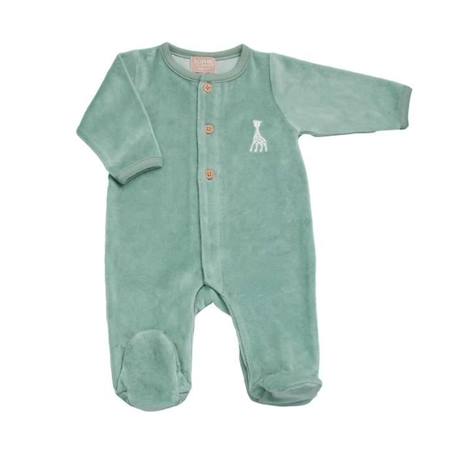 Bébé-Pyjama Bébé Trois Kilos Sept - Vert Sauge