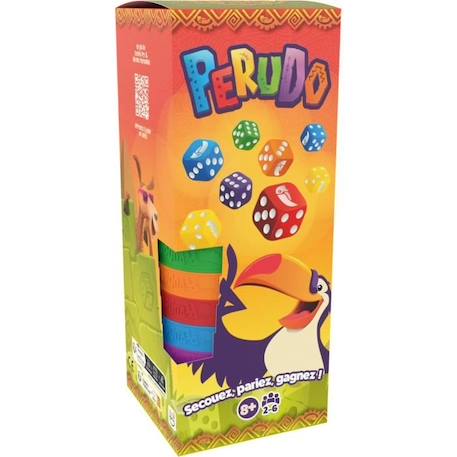 Perudo (Nouvelle version) MULTICOLORE 1 - vertbaudet enfant 