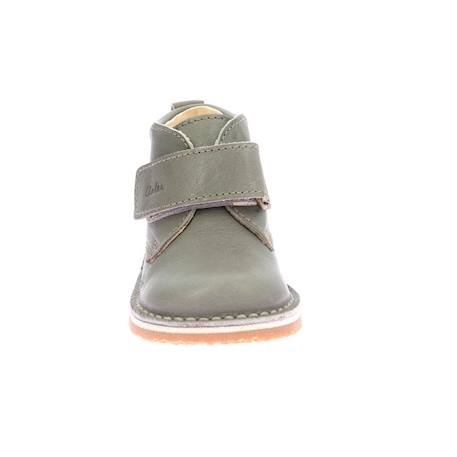 ASTER Boots Abocratch camel BLEU+MARRON+ROUGE+VERT 16 - vertbaudet enfant 