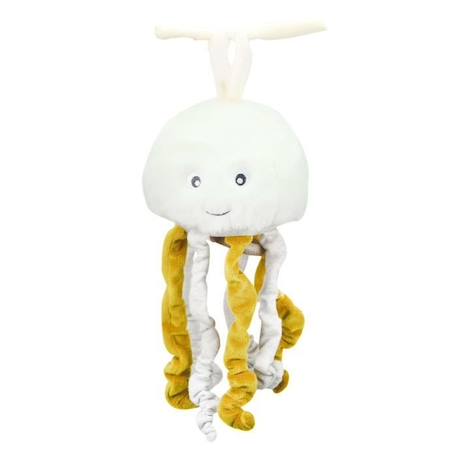 Peluche musicale - Jelly la méduse MULTICOLORE 1 - vertbaudet enfant 