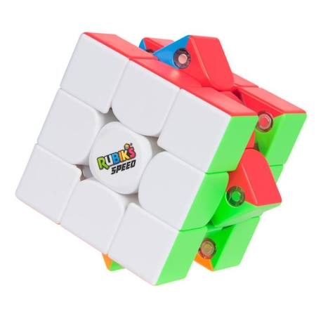 SPIN MASTER RUBIK'S SPEED 3x3 NOIR 2 - vertbaudet enfant 