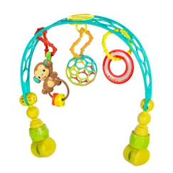 Jouet-Premier âge-Doudous et jouets en tissu-Arche de jeux poussette bébé BRIGHT STARTS Oball 0 mois+