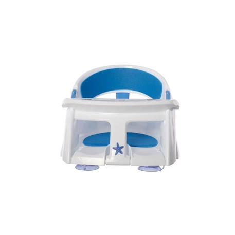 Siège de bain - DREAMBABY - Super confortable - Indicateur de détection de chaleur - 6 à 24 mois jusqu'à 13 kg - Blanc BLANC 1 - vertbaudet enfant 