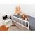 Barrière de lit - NIDALYS - 90 cm - Bois - Blanc - Norme BS - PEFC BLANC 1 - vertbaudet enfant 