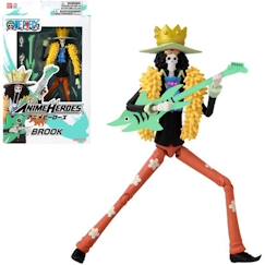 Jouet-Figurine Anime Heroes - Bandai - One Piece - Brook - 17 cm